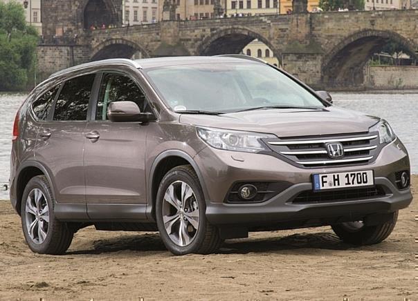 Der Honda CR-V wird mit neuem Dieselmotor, Neungang-Automatikgetriebe und verbesserten Insassenschutz gezeigt. Foto: Honda/dpp-AutoReporter